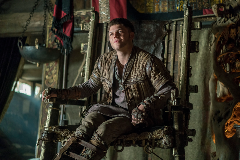 Alex Høgh as Ivar the Boneless (Photo: Bernard Walsh/History)